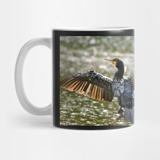 Spread your wings - Cormorant Mug